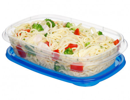 Sistema takealongs rectangle pack of 3 - 950ml